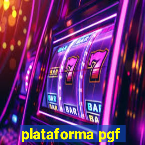 plataforma pgf-nmu2nd